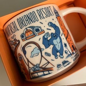 Starbucks UNIVERSAL ORLANDO RESORT BEEN THERE SERIES Coffee Cup